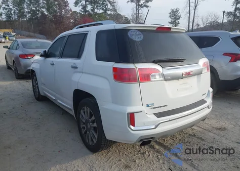 2017 GMC Terrain Denali z USA, uszkodzony, nr VIN 2GKFLVE3XH6332603